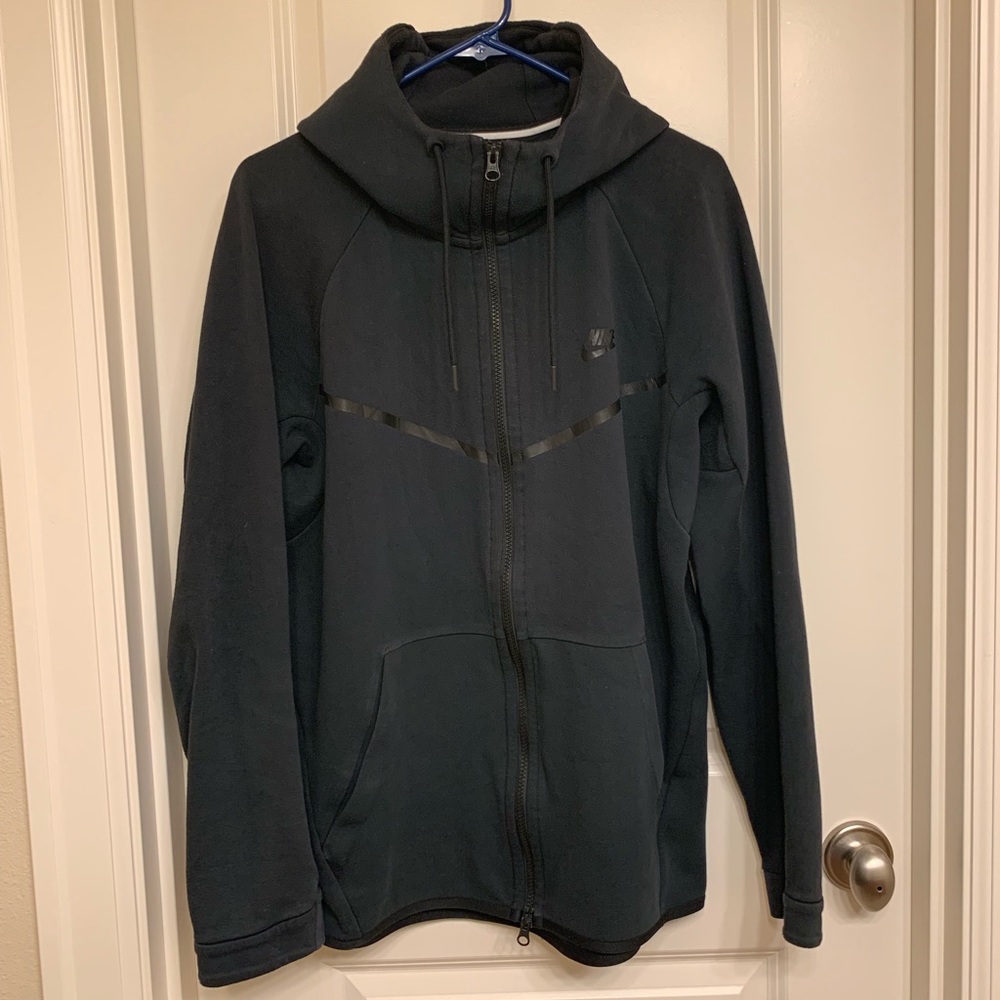 Nike Tech Fleece Jacket Black